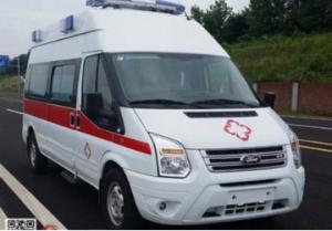 辉南县救护车租赁